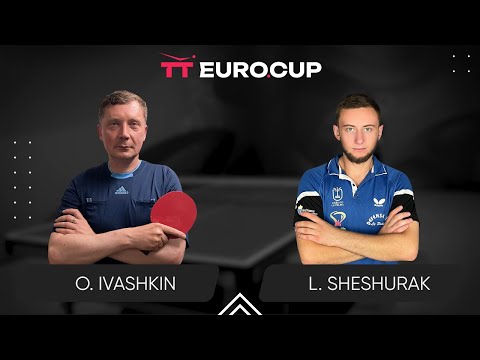19:15 Oleksandr Ivashkin - Liubomyr Sheshurak 14.12.2023 TT Euro.Cup Ukraine Star. TABLE 3