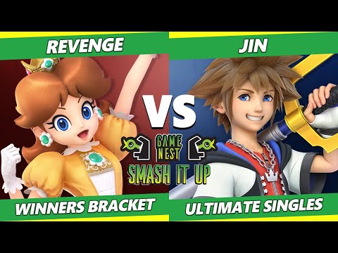 Smash It Up 31 - Revenge (Daisy, Ness) Vs. Jin (Sora) SSBU Ultimate Tournament