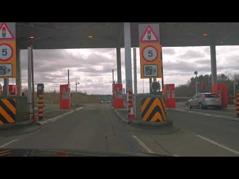 Tyne Tunnel Barrierless Payment Dashcam
