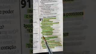 Salmos 91 #viral #shorts #youtubeshorts #bíblia