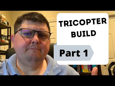 Tricopter Build Part 1