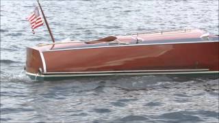 preview picture of video 'Boat Show Antique & Classic - Lake George 2014'