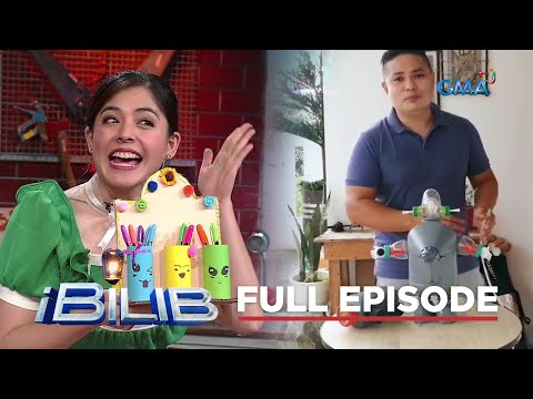 iBilib: Let’s upcycle toys using household materials! (Full Episode)
