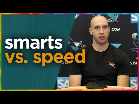 Nick Bonino on what he hopes to bring San Jose Sharks