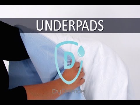 Disposable underpad