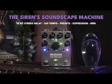 Keeley RK2000 Funk Siren Delay 2026 - Present - Grey image 8