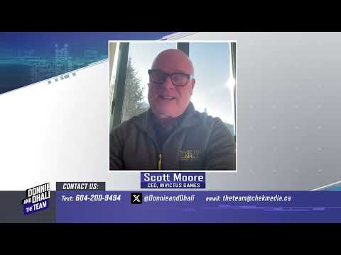 Scott Moore on the 2025 Invictus Games and the future of ... - YouTube