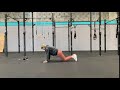 Face Plank