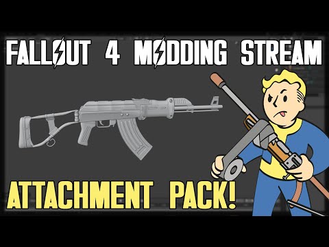 Attachment Pack Livestream!