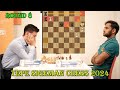 Nodirbek Abdusattorov vs Arjun Erigaisi || TePe Sigeman Chess Tournament 2024 - G8