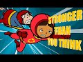 How Strong Is Wordgirl