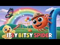 Itsy Bitsy Spider Song ️ Nursery Rhymes For Toddlers KiddleTunes