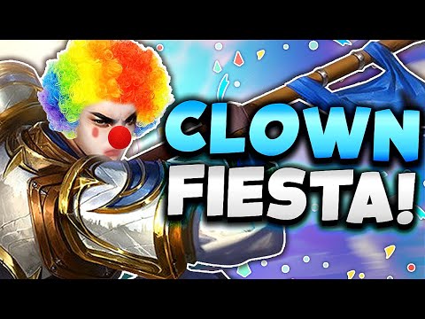 FIESTA CHAMPION FOR FIESTA LEAGUE OF LEGENDS