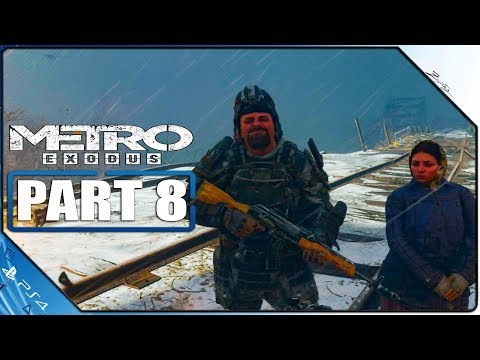 METRO EXODUS PS4 Gameplay German Part 8 German Walkthrough METRO EXODUS Deutsch