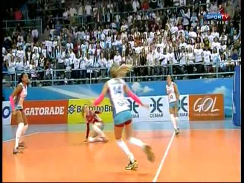 Superliga Feminina 13/14 - 1º turno - Molico/Osasco x Maranhão Vôlei