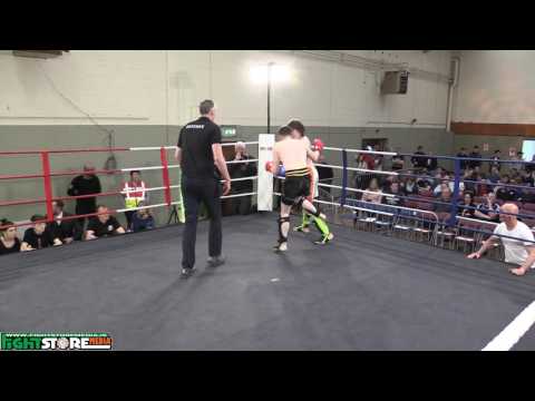 James Timmons vs Gunner - Extreme Fight Night