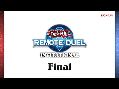 Yu-Gi-Oh! Remote Duel Invitational - Final - Julioh vs. Schattenspieler