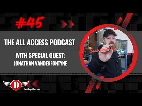 # 45 The Story of Jonathan Vandenfontyne (JVF Tools) | All Access Podcast from Dent Repair Now