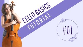 Cello TUTORIAL #01 - Cello Lernen - Cello und Bogenhaltung, Saiten, spielen - Digitale Celloschule