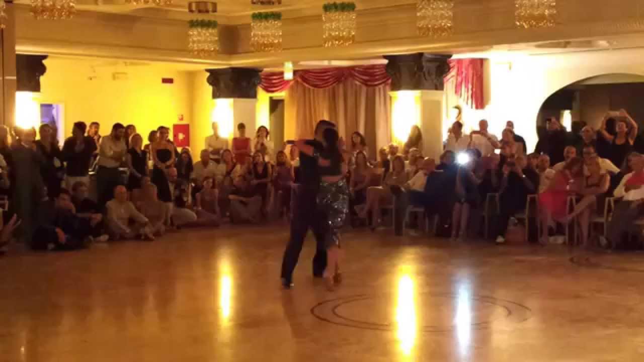 Javier Rodriguez e Fatima Vitale I° Festival Ravenna   Tango 1     20150920 010506