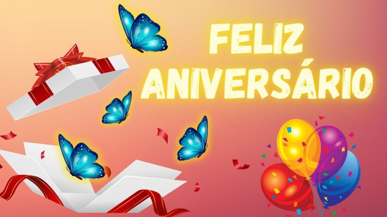 FELIZ ANIVERSÁRIO - Essa mensagem vai fazer você chorar