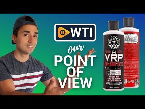 Chemical Guys Vinyl Rubber Protectant - WTI product video review