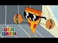 Cheeseburger Time Uncle Grandpa Cartoon Network