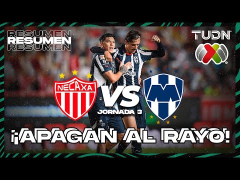 Necaxa vs Monterrey 