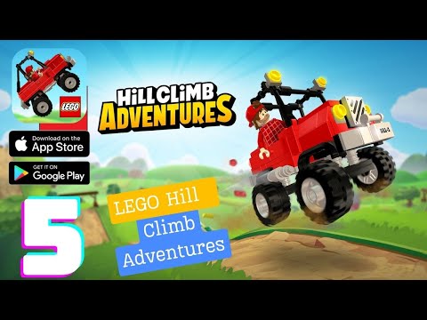 LEGO Hill Climb Adventures Gameplay Walkthrough - Part 5 (iOS, Android) - YouTube