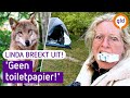 Linda breekt UIT! - Op fietsvakantie #3 'Kamperen tussen de wolven'