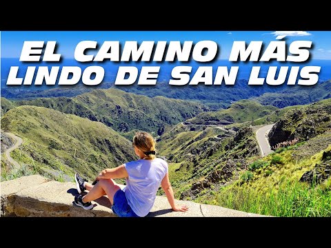 De NOGOLÍ a TRAPICHE | un CAMINO HERMOSO, el más ALTO de SAN LUIS | Argentina 🇦🇷