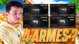 4 ARMES EN UNE SEULE CLASSE ? ( oui c'est possible )
