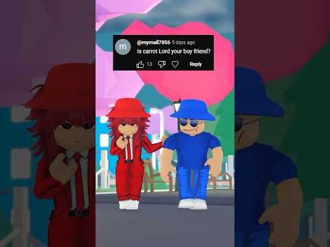 ???? Are We Dating? #roblox #robloxfyp #growagarden #shorts