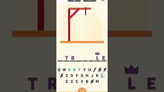 Playing🎮Hangman🔠  #offlineganes#playing #shorts#hangman #games