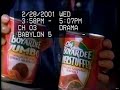 Sci Fi Commercials February 28 2001