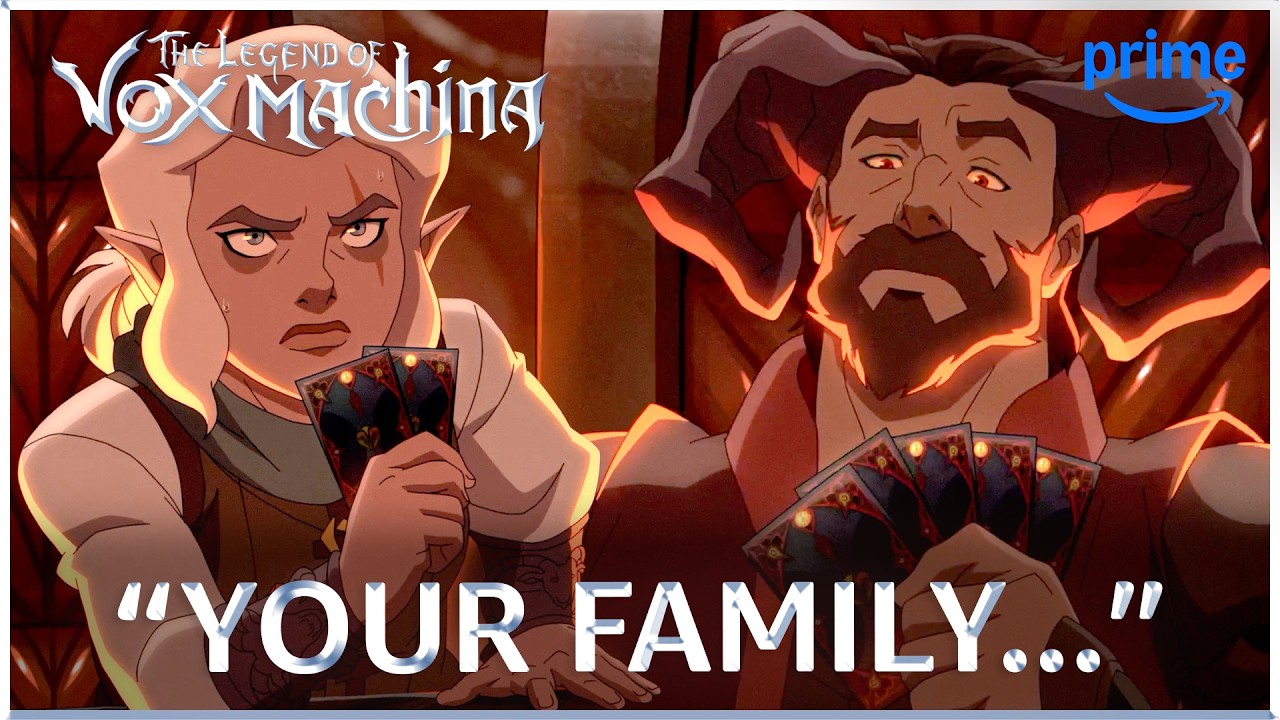 Pike Beats The Devil at His Own Game | The Legend of Vox Machina Season 3 | Clip | Prime Video