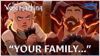 Pike Beats The Devil at His Own Game | The Legend of Vox Machina Season 3 | Clip | Prime Video