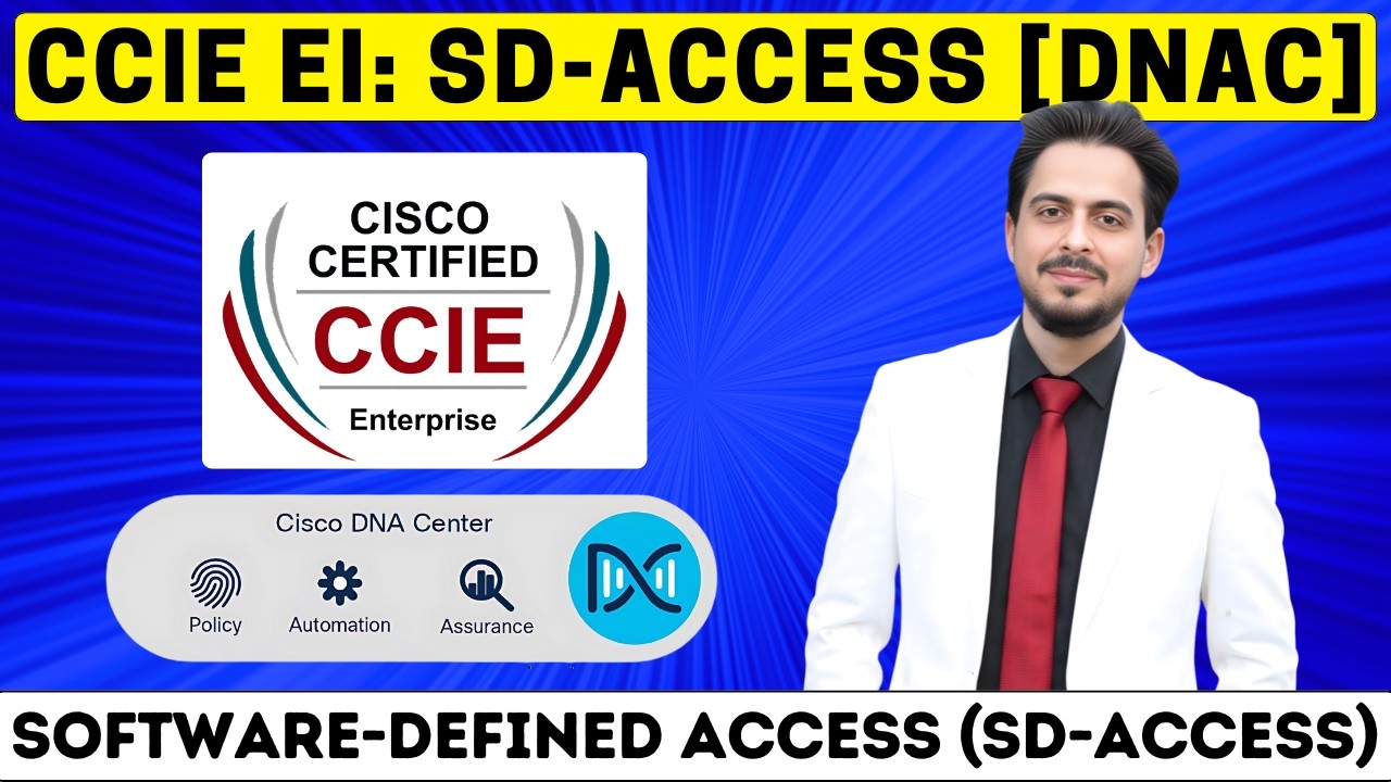 SD-Access (CCIE EI) Day 1 | Cisco Software-Defined Access | Live Training by I-MEDITA