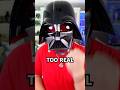 World S Most Realistic Darth Vader Helmet