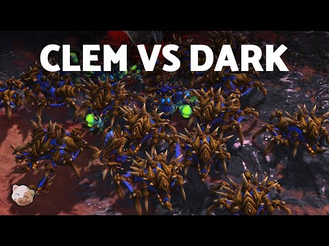 DARK masses lurkers against CLEM! | DreamHack Last Chance Group C Decider Match (Bo3 ZvT) - SC2