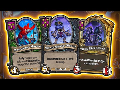 10 FREE Undead Every Turn with This Strategy! | Hearthstone Battlegrounds