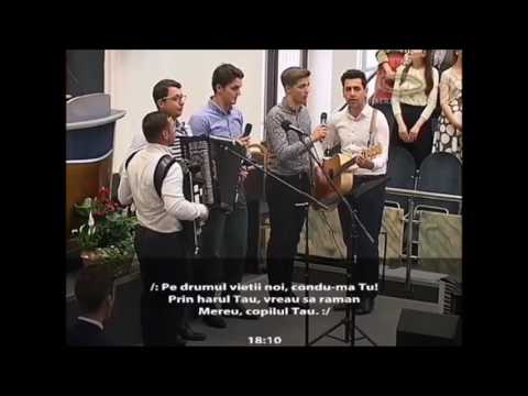 Grup bărbătesc - Te doresc doar pe Tine, Isuse (Bis. Albini)