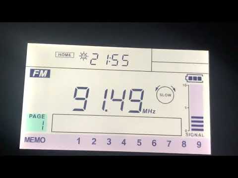 RRACTUAL - Drobeta-Turnu Severin 🇷🇴 - 91.4 MHz received in Diniaș (TM) 🇷🇴