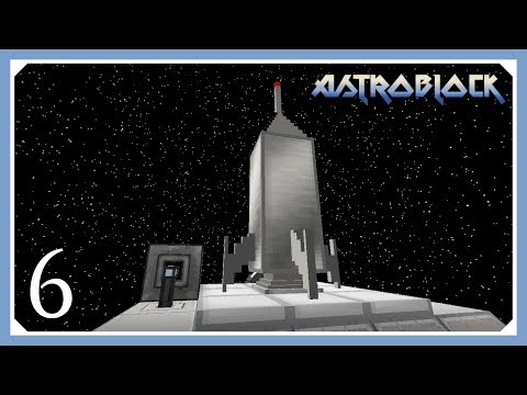 Astroblock Modpack | Tier 1 Rocket! | E06 (Astroblock Modpack Let's Play)