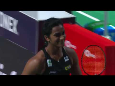 World champion looks strong