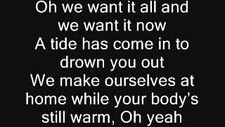 Rise Against: The Great Die Off (Lyrics)