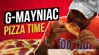 G-Mayniac - PIZZA TIME (OFFICIAL VIDEO) #FoodieFreestyles