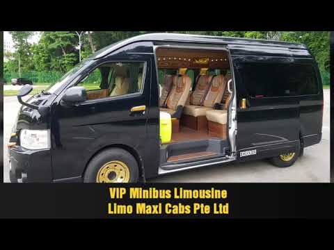 Maxi Cab Singapore - VIP Minibus Limousine
