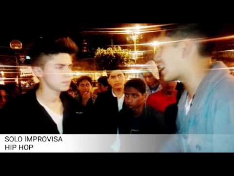 Aldair vs Churrumino (Audiciones para Líneas Rotas)