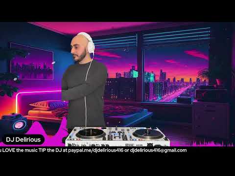 (Jan 7, 2026) Wayback Wednesday LIVE 🎶 90s Eurodance Party w/ DJ Delirious